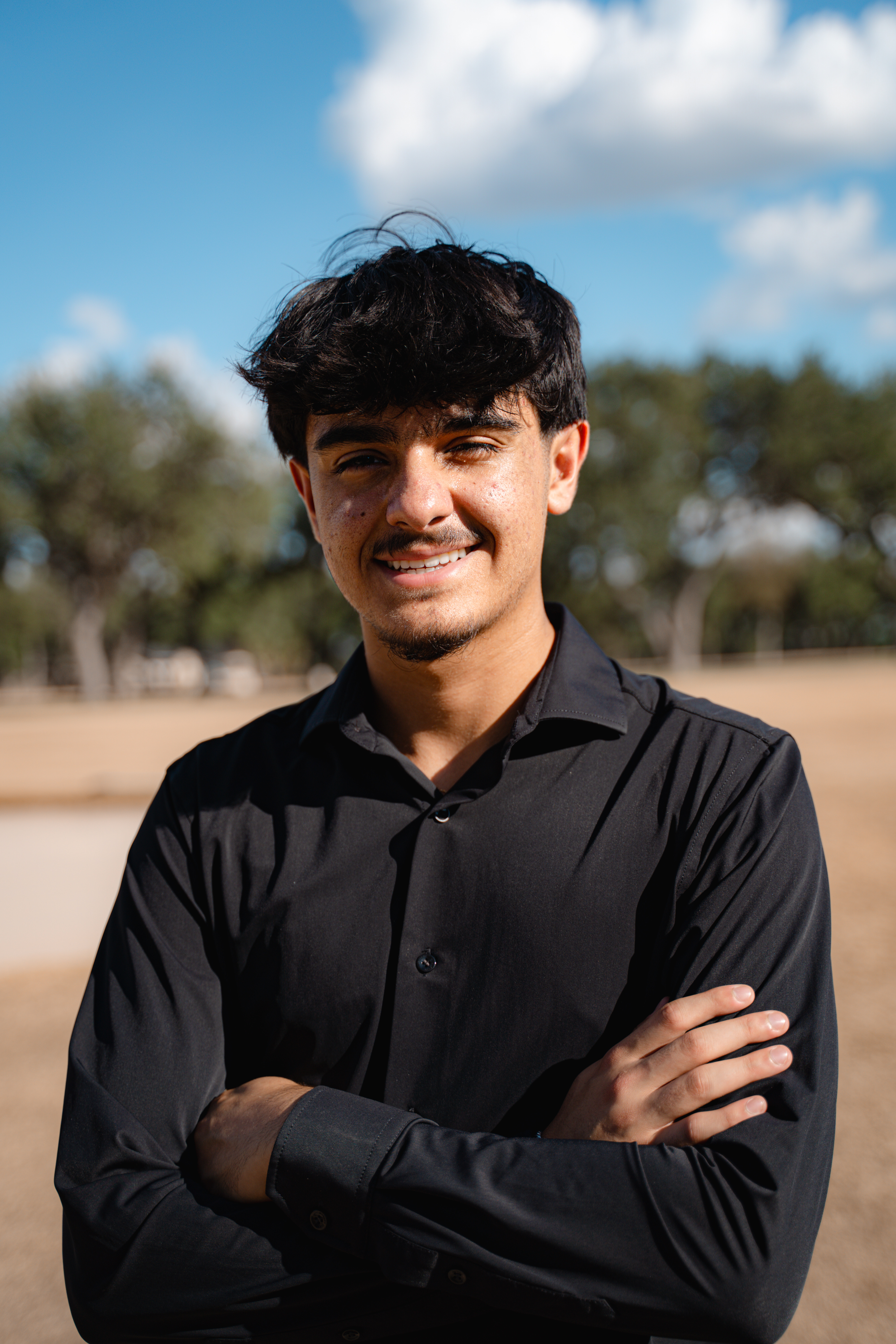 Kian Kouhestani headshot